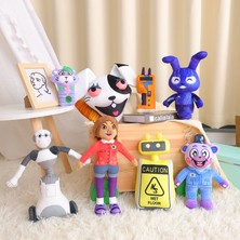 Maskot 30 cm Oyun Hayat Robot Peluş Oyuncak (Yurt Dışından)