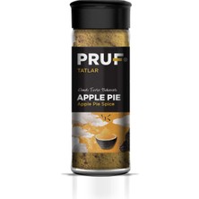 Pruf Apple Pie Baharatı Apple Pie Spice 45 gr Sağlıklı Cam Şişe