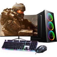 Rogame Intel I5 12400F 16GB 480SSD 8gb RTX3050 24" Monitörlü (Gaming Set)