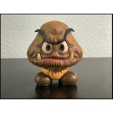 3D HAPPY Süper Mario Mantar Goomba  12 cm