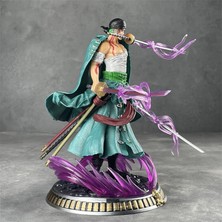 jyhong One Piece Zoro Üç Kılıç Stili Özel Sürüm Anime Karakter Modeli (Yurt Dışından)