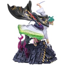 jyhong One Piece Zoro Anime Figürü Modeli (Yurt Dışından)