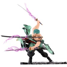 jyhong One Piece Zoro Anime Figürü Modeli (Yurt Dışından)