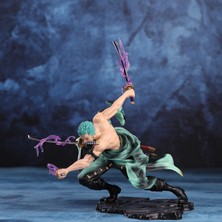 jyhong One Piece Zoro Anime Figürü Modeli (Yurt Dışından)