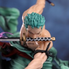 jyhong One Piece Zoro Anime Figürü Modeli (Yurt Dışından)