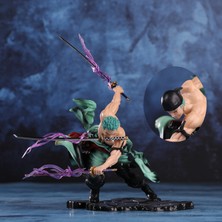 jyhong One Piece Zoro Anime Figürü Modeli (Yurt Dışından)