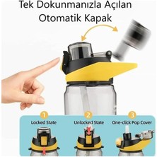 B&D Socks Shotay Tritan Yeşil Matara 900ML