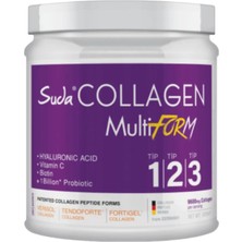 Suda Collagen Double Beauty Multıform Kolajen 300 gr + Suda Beauty - All Day Care Yüz Kremi 50 ml