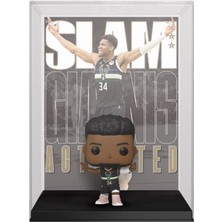 Funko Pop Cover Nba Slam Giannis Antetokounmpo