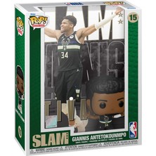 Funko Pop Cover Nba Slam Giannis Antetokounmpo