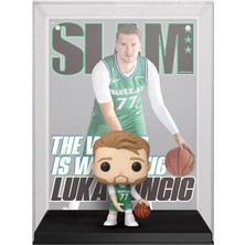 Funko Pop Cover Nba Slam Luka Doncic