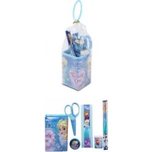 Dolphin Frozen Elsa Kırtasiye Seti Lisanslı Lisanslı