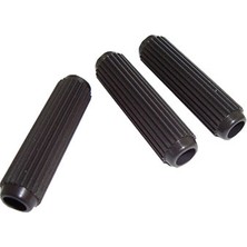 Ahtapot Plastik Kavela 8X30 Siyah (400 Adet)