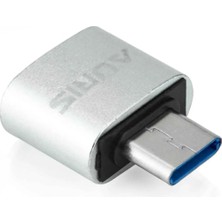 Eco Center Type-C To USB Metal Dönüştürücü, Type-C USB Dönüştürücü