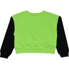 Panço Kız Çocuk Renkli Sweatshirt