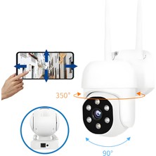 Airstorr Wifi Kablosuz Mini IP66 Su Geçirmez Kamera Full Hd 1080P Ev Gözetim Güvenlik Sistemi