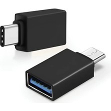 Ulu Bilgisayar Type-C To USB 3.0 Yüksek Hızlı Veri Aktarımı Otg Çevirici Dönüştürücü