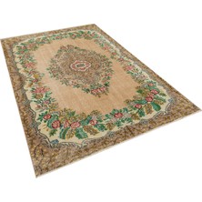 Sempati Halı Eskitme Eskitme Vintage Halı 165  x  259  cm  10214