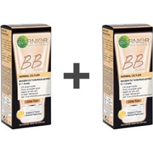 Garnier BB Krem Orta Ton Normal Ciltler İçin Mucizevi Cilt Kusursuzlaştırıcı 5'i 1 Arada Etkisi