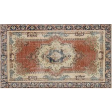 Sempati Halı Demirci Eskitme Vintage Halı 147  x  255  cm  10191