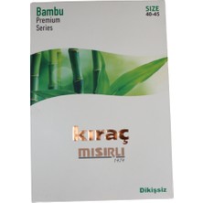 Mudizone Kıraç Mısırlı 12LI Bambu Çorap