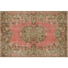 Sempati Halı El Yapımı Eskitme Vintage Halı 174  x  252  cm  10196