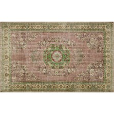 Sempati Halı Türk Eskitme Vintage Halı 166  x  264  cm  10211
