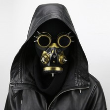 Gear Duke Steampunk Gas Maske Goggles - Cadılar Bayramı Partileri Için Mükemmel Kostüm Işletimi! (Yurt Dışından)