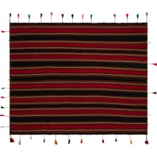 Sempati Halı El Dokuma Şaheser Eskitme Vintage Halı 182  x  220  cm  10170