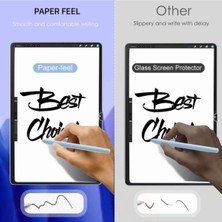 Fuchsia Galaxy Tab S7 Fe Lte (T737-T736-T733-T730) Uyumlu Paper-Like Ekran Koruyucu Gerçek Kağıt Hissi Koruyucu