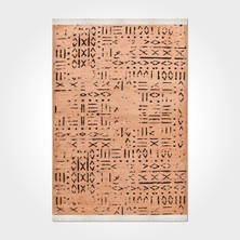 Halı Satıcısı Modern Şönil Kilim Kahve