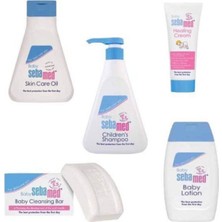 Sebamed 5'li Süper Bebek Bakım Seti