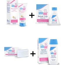 Sebamed 4'lü Bebek Bakım Seti