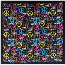 Bpm Peace Bandana