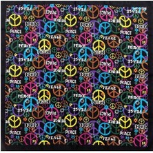 Bpm Peace Bandana