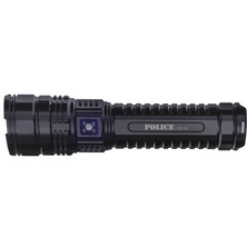 Police Ps-53 Zoom, Powerbank Özellikli Şarjlı El Feneri