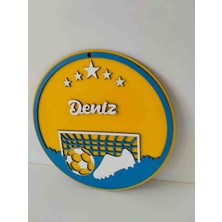 Mrc Hediye Sepeti Çocuk Odası Duvar Süsü Kişiye Özel