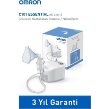 Omron Kompresörlü Buhar Makinesi Nebulizatör NE-C101-E