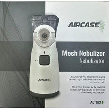 Aircase AC103 Taşınabilir Mesh Nebulizatör