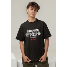 Anime Evim One Piece Anime Dizisi Sezon 1 Tişörtü - One Piece Live Action Season 1 Tshirt