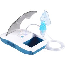 Elmaslar Kompresörlü Nebulizatör Buhar Makinesi CN04