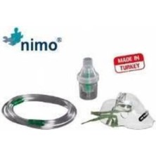 Nimo Nebulizatör Maske Seti Yetişkin