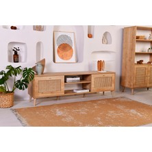Vow Home Living Calvin Hazeran 2kapaklı Tv Ünitesi