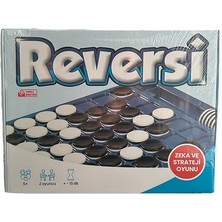 Mind Area Reversi Strateji Zeka ve Akıl Oyunu