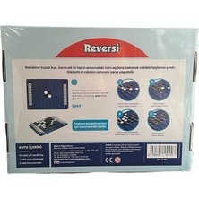 Mind Area Reversi Strateji Zeka ve Akıl Oyunu