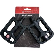 Brıvıga Pedal HF-826 Mtb/trekkıng Tek Parça Plastik Siyah 112X78MM 324G/PR