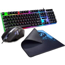 Rogame I5 10400F 16GB 240SSD 1tb HDD 4GB GTX1650 24" Monitörlü (Gaming Set)