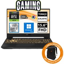 Asus Tuf Gaming F15 FX507ZU4-LP050W09 I7-12700H 32GB 1tbssd RTX4050 15.6" Fullhd W11H Taşınabilir BILGISAYAR-CNT010