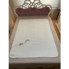 Süha Homes Süha / Çift Kişilik Elektrikli Battaniye / Elektrikli Yatak Isıtıcısı / 120*160CM