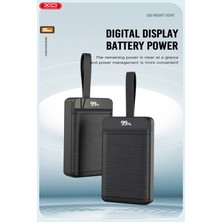 XO-PR156 30.000 Mah Dijital Göstergeli 22.5W Taşınabilir Şarj Aleti Powerbank